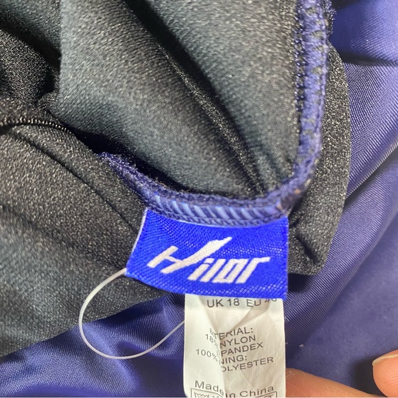 Hilor over the shoulder one piece swimsuit - Picture 5 of 6